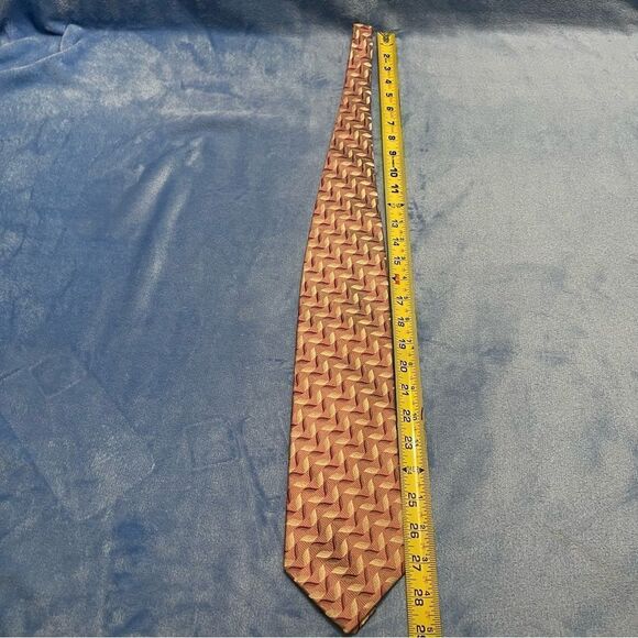 PRONTO UOMO silk geometric tie - Picture 2 of 8